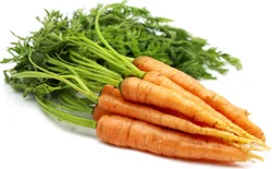 Petite Carrots With Stems
