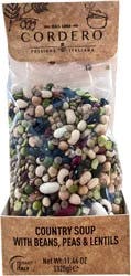 Cordero 1958 Country Soup with Beans, Peas, & Lentils