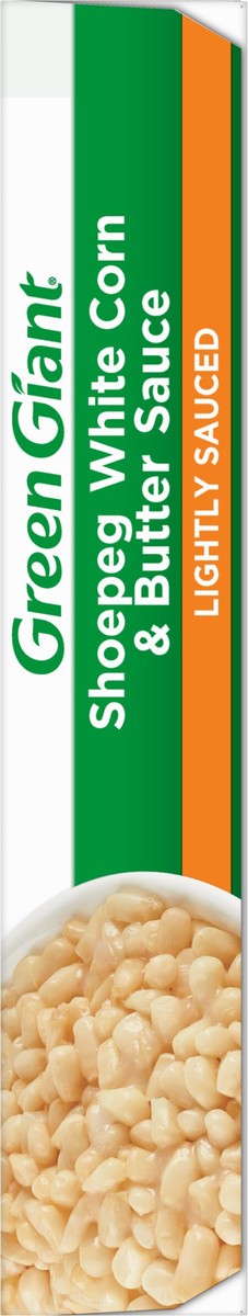 slide 8 of 9, Green Giant Simply Steam Shoepeg White Corn & Butter Sauce, Lightly Sauced Frozen Vegetables, 8 OZ, 8 oz