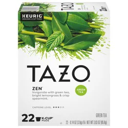 Tazo Tea Bag KCUP Zen 22 CT