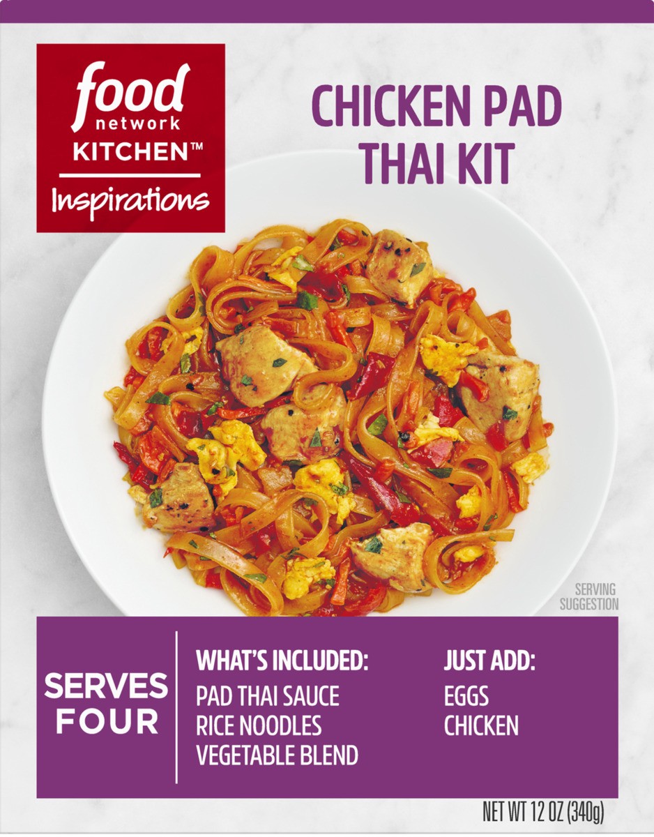 slide 4 of 8, Food Network Inspirations Chicken Pad Thai Kit 12 oz. Box, 12 oz