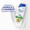slide 26 of 29, Head & Shoulders 2 in 1 Dandruff Shampoo and Conditioner, Anti-Dandruff Treatment, Avocado Oil for Dry Scalp and Hair, Paraben Free, 12.5 oz, 12.5 fl oz
