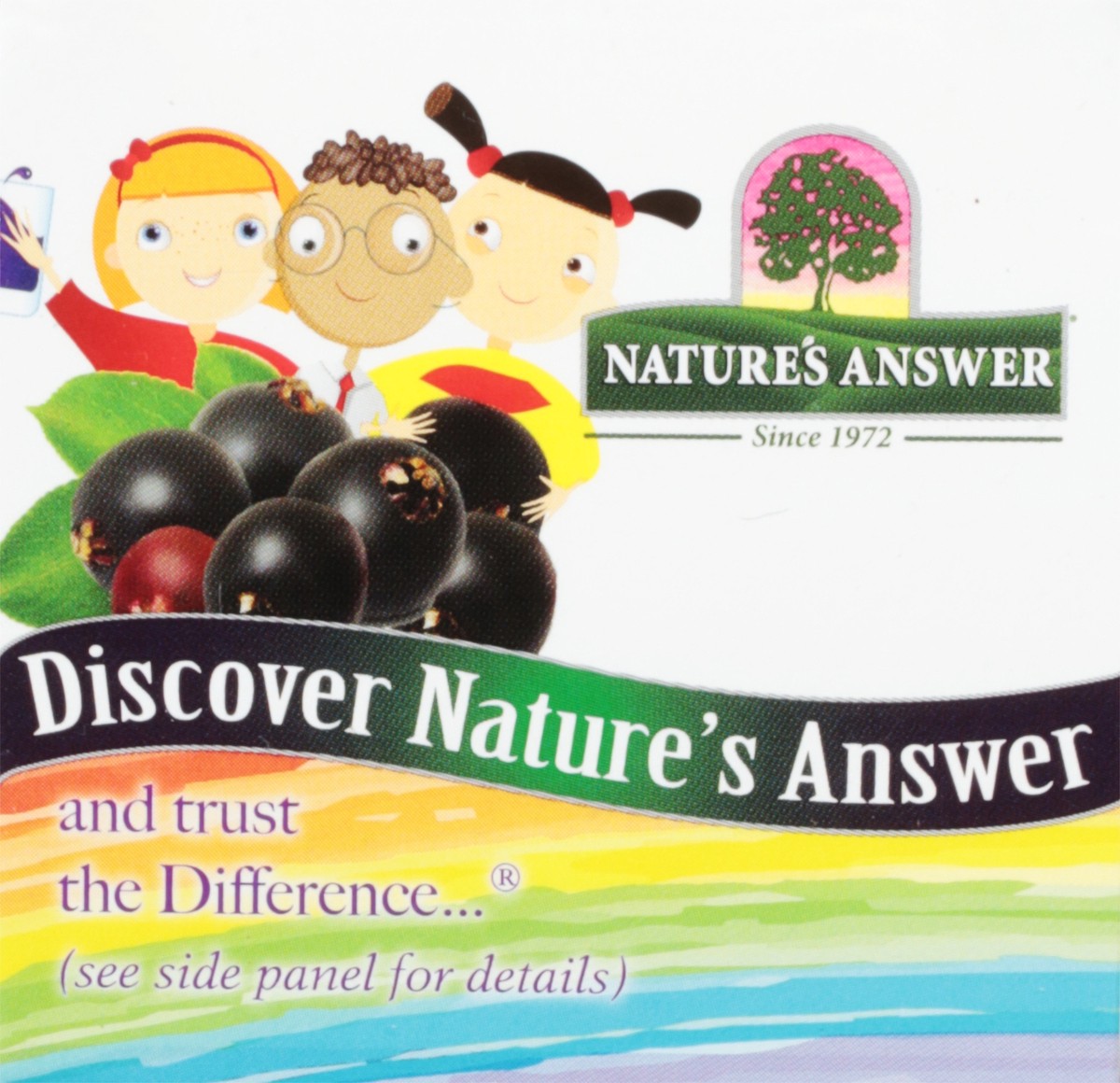 slide 9 of 9, Nature's Answer 4,000 mg Kid's Sambucus 4 fl oz, 4 fl oz