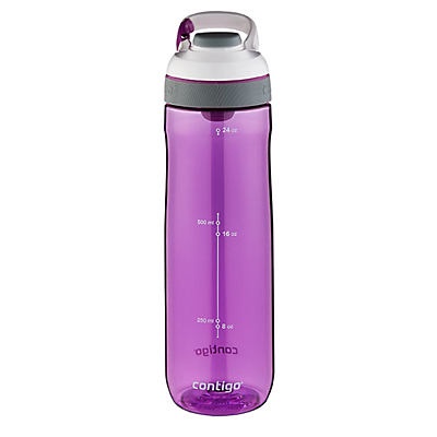 slide 1 of 1, Contigo Cortland Autoseal Water Bottle - Radiant Orchid, 24 oz