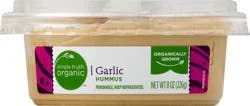 Simple Truth Organic Garlic Hummus - 8 oz
