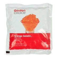 slide 1 of 1, GFS Orange Gelatin Mix, 24 oz