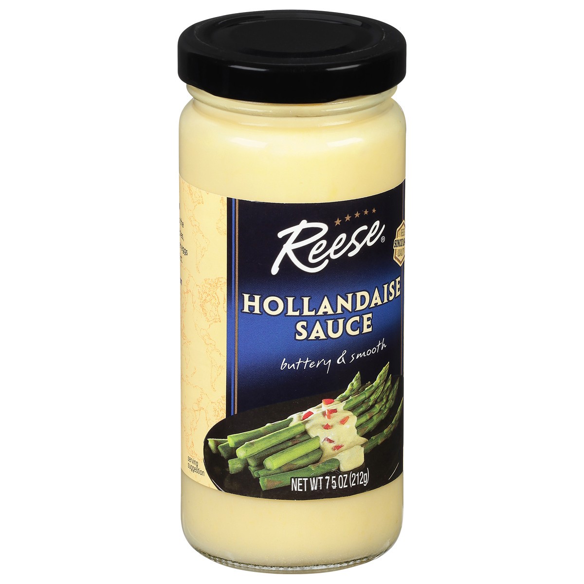 slide 2 of 9, Reese Hollandaise Sauce 7.5 oz, 7.5 oz