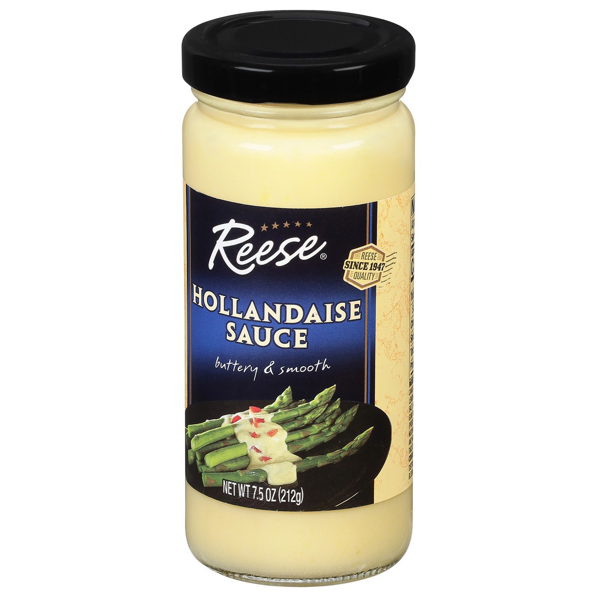 slide 3 of 9, Reese Hollandaise Sauce 7.5 oz, 7.5 oz