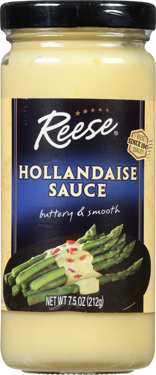 slide 6 of 9, Reese Hollandaise Sauce 7.5 oz, 7.5 oz