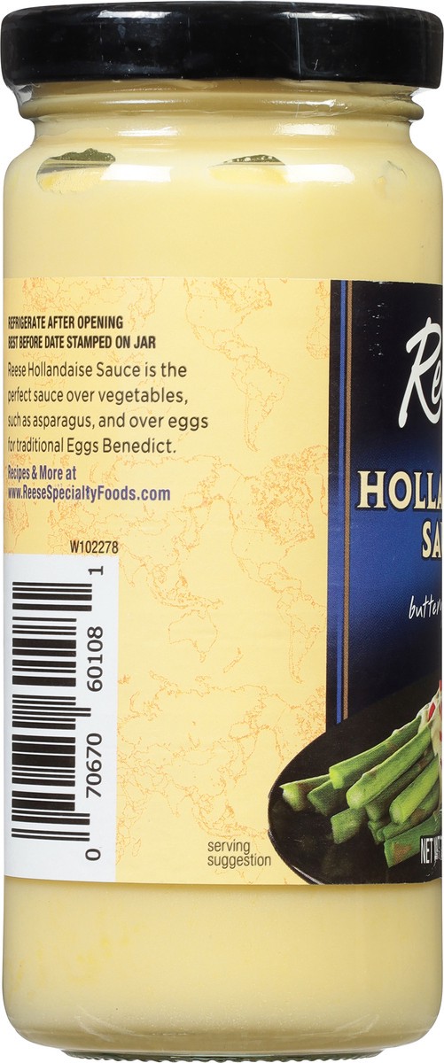 slide 7 of 9, Reese Hollandaise Sauce 7.5 oz, 7.5 oz