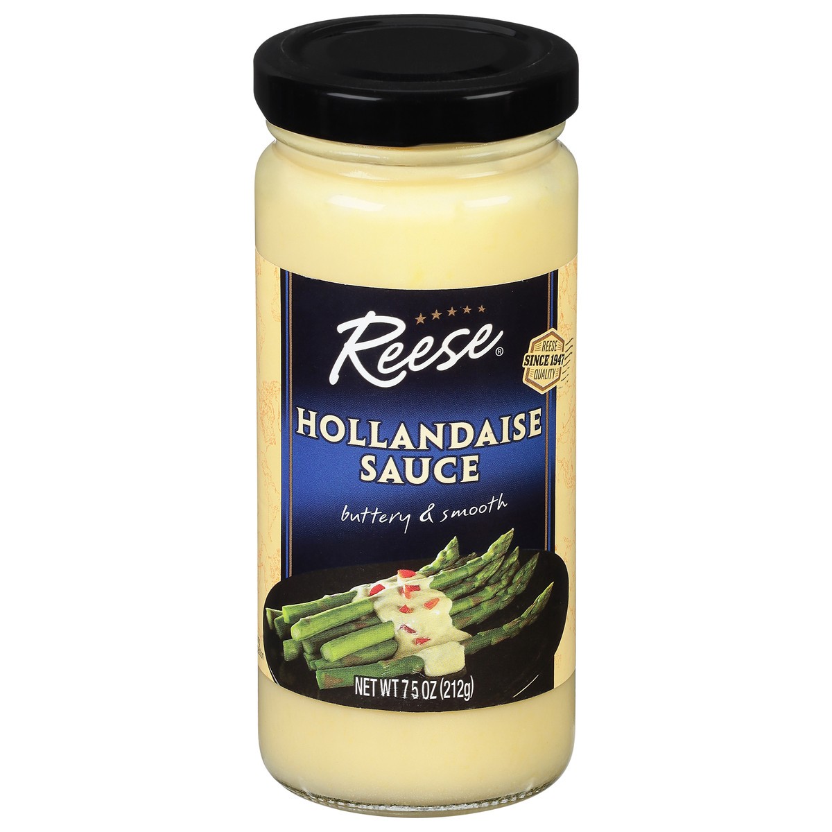 slide 1 of 9, Reese Hollandaise Sauce 7.5 oz, 7.5 oz