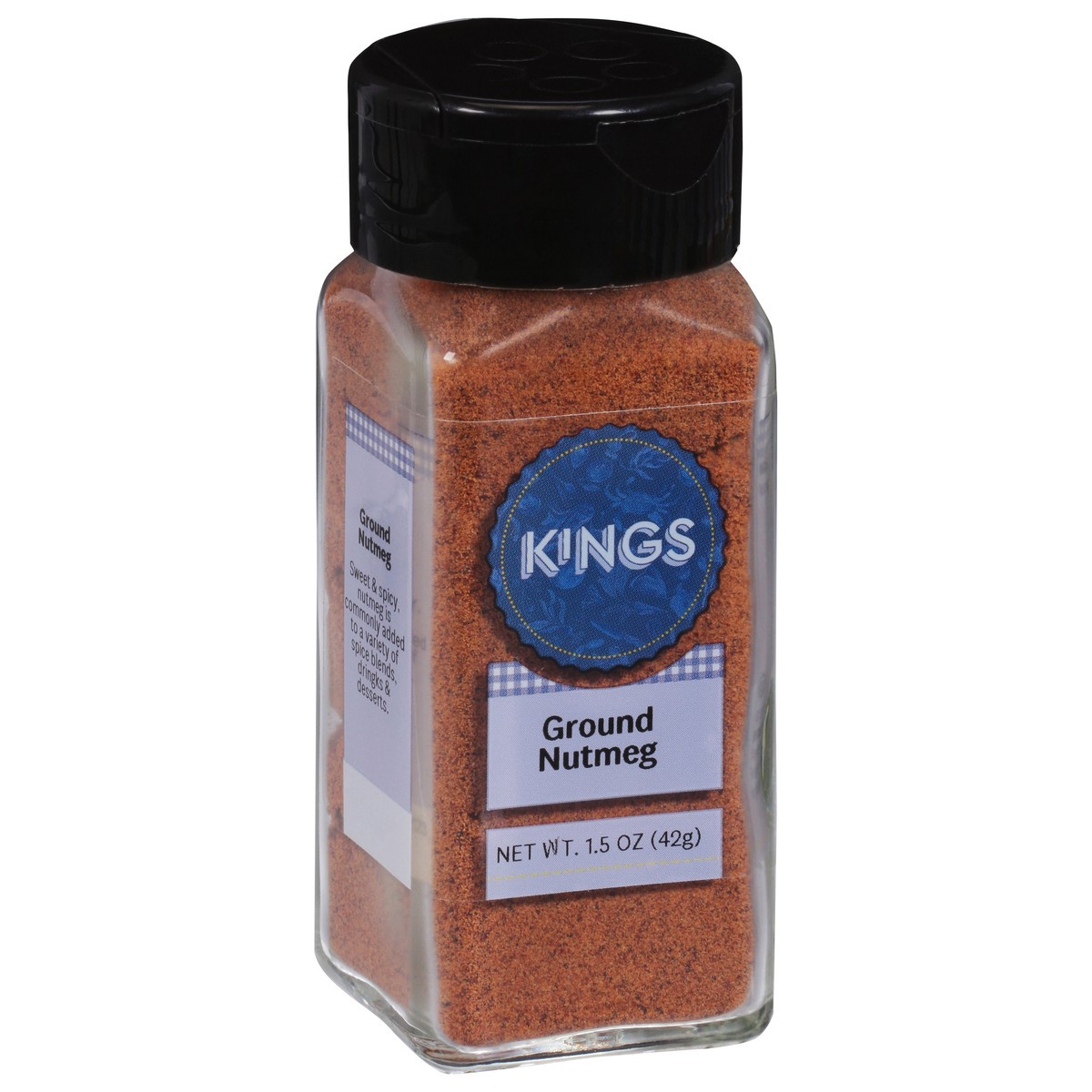 slide 2 of 13, Kings Ground Nutmeg 1.5 oz, 1.5 oz