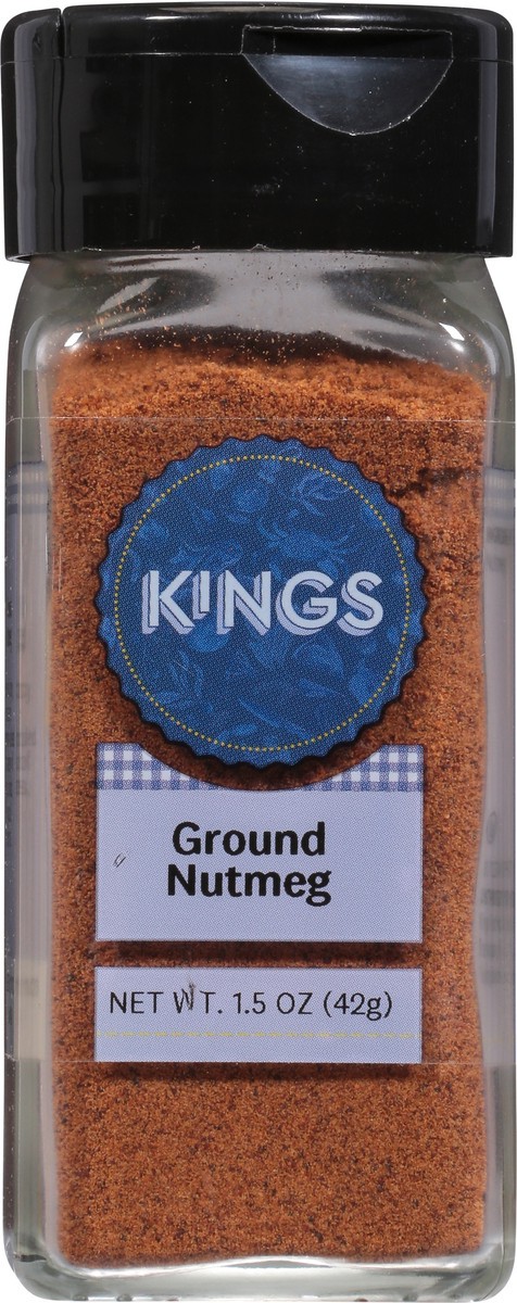 slide 3 of 13, Kings Ground Nutmeg 1.5 oz, 1.5 oz