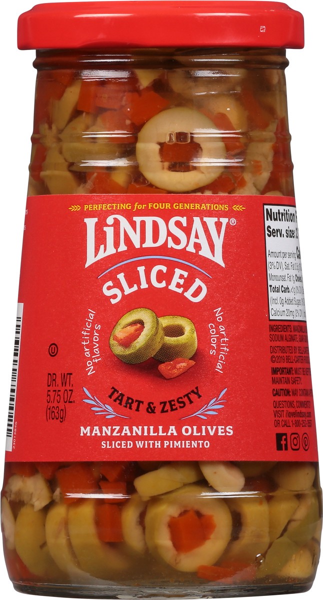 slide 8 of 11, Lindsay Sliced Manzanilla Olives 5.75 oz, 5.75 oz