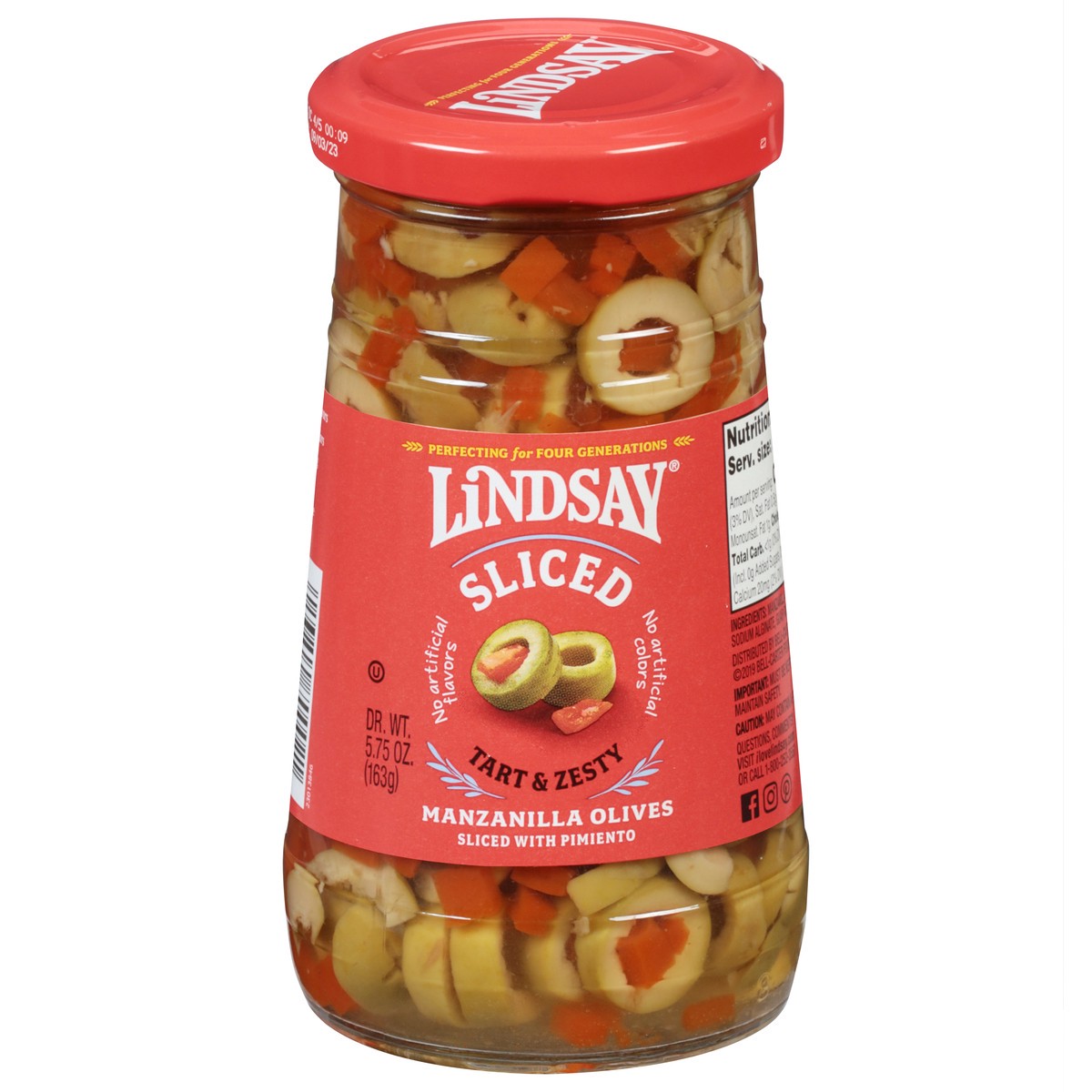 slide 1 of 11, Lindsay Sliced Manzanilla Olives 5.75 oz, 5.75 oz