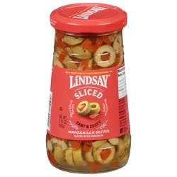 Lindsay Sliced Manzanilla Olives 5.75 oz