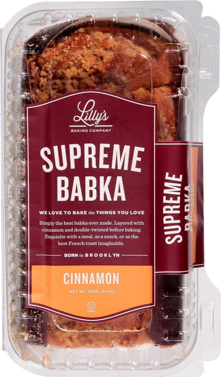 slide 8 of 13, Lilly's Supreme Cinnamon Supreme Babka 16 oz, 16 oz