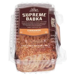 Lilly's Baking Company Cinnamon Supreme Babka 16 oz