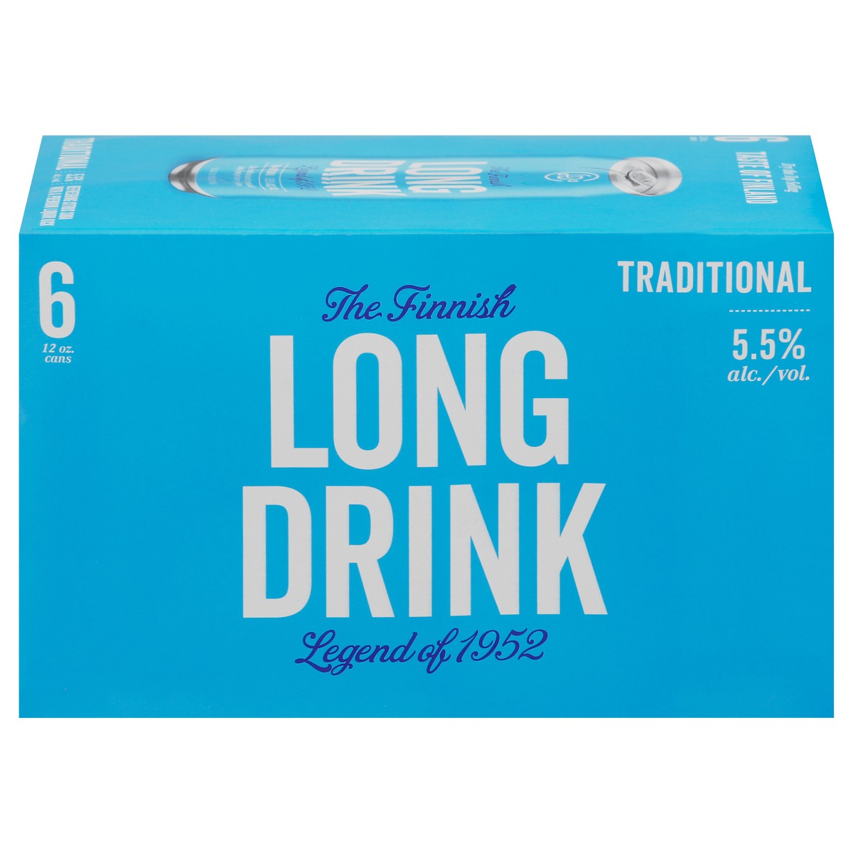 slide 1 of 13, The Finnish Long Drink Long Drink Traditional, 355 ml