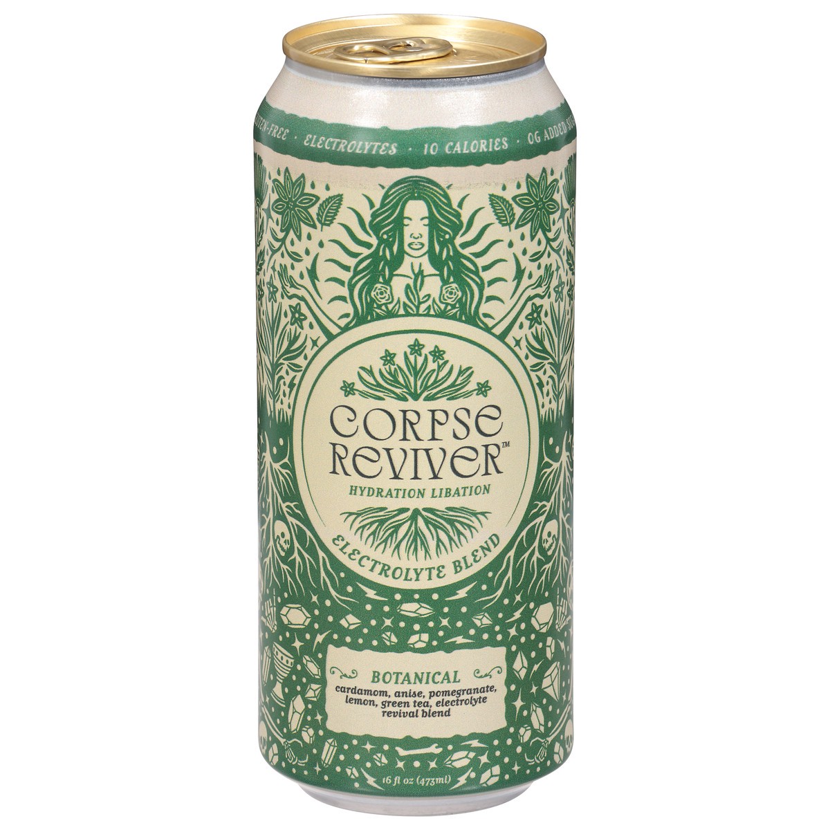slide 11 of 15, Corpse Reviver Hydration Libation Botanical Electrolyte Blend 16 fl oz, 16 fl oz