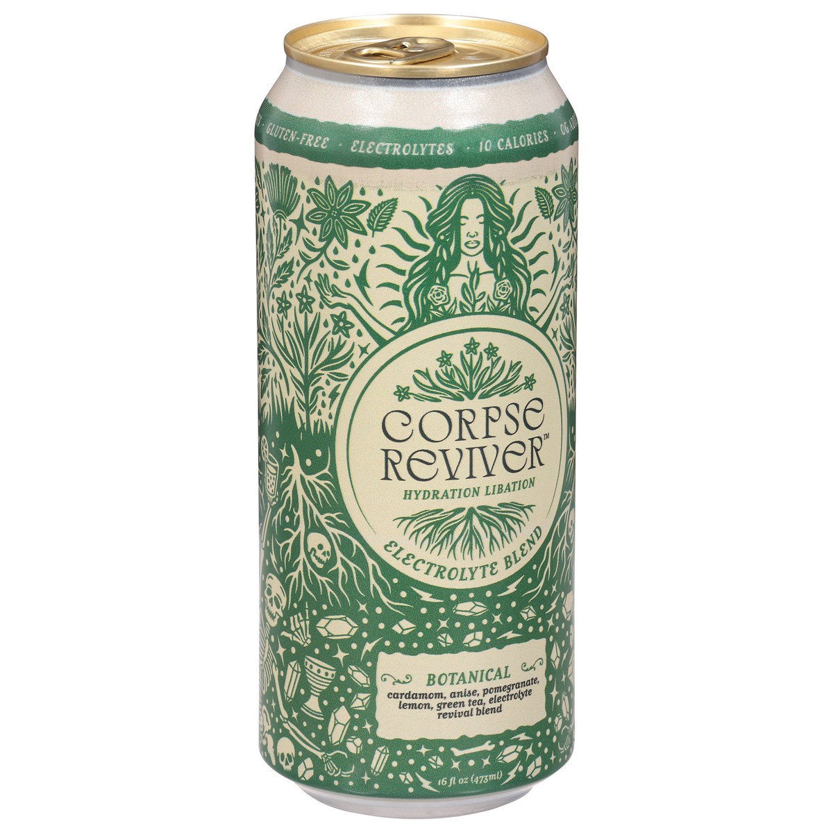 slide 10 of 15, Corpse Reviver Hydration Libation Botanical Electrolyte Blend 16 fl oz, 16 fl oz