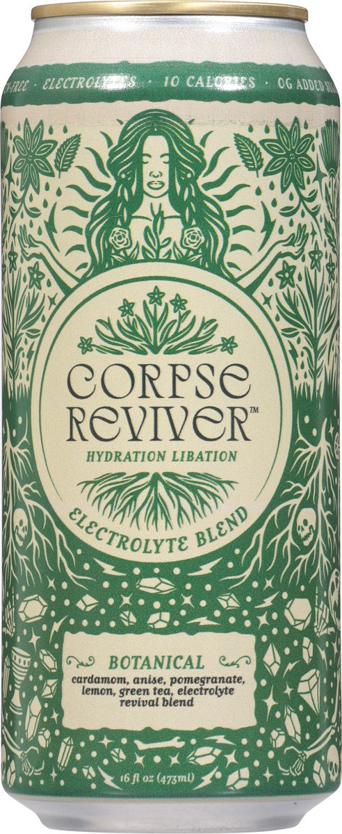 slide 2 of 15, Corpse Reviver Hydration Libation Botanical Electrolyte Blend 16 fl oz, 16 fl oz