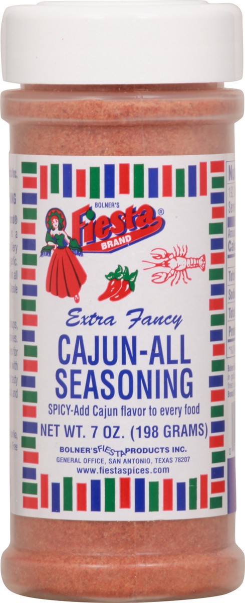 slide 5 of 12, Fiesta Extra Fancy Cajun-All Seasoning 7 oz, 7 oz