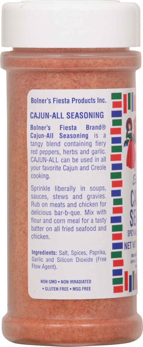 slide 8 of 12, Fiesta Extra Fancy Cajun-All Seasoning 7 oz, 7 oz