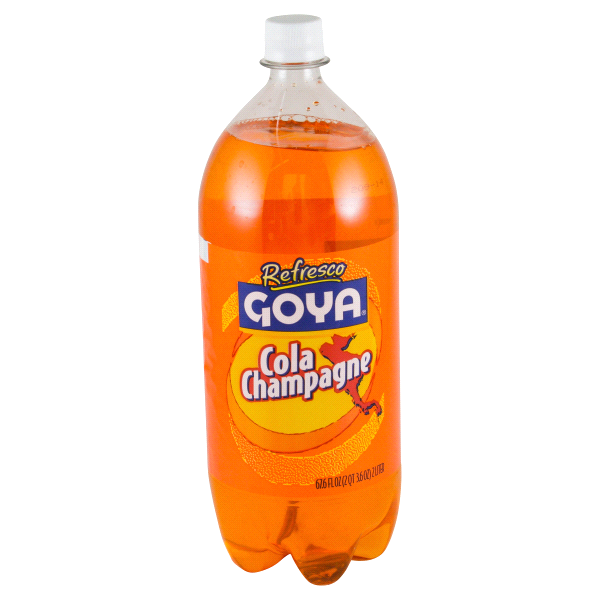slide 1 of 4, Goya Refresco Cola Champagne - 2 liter, 2 liter
