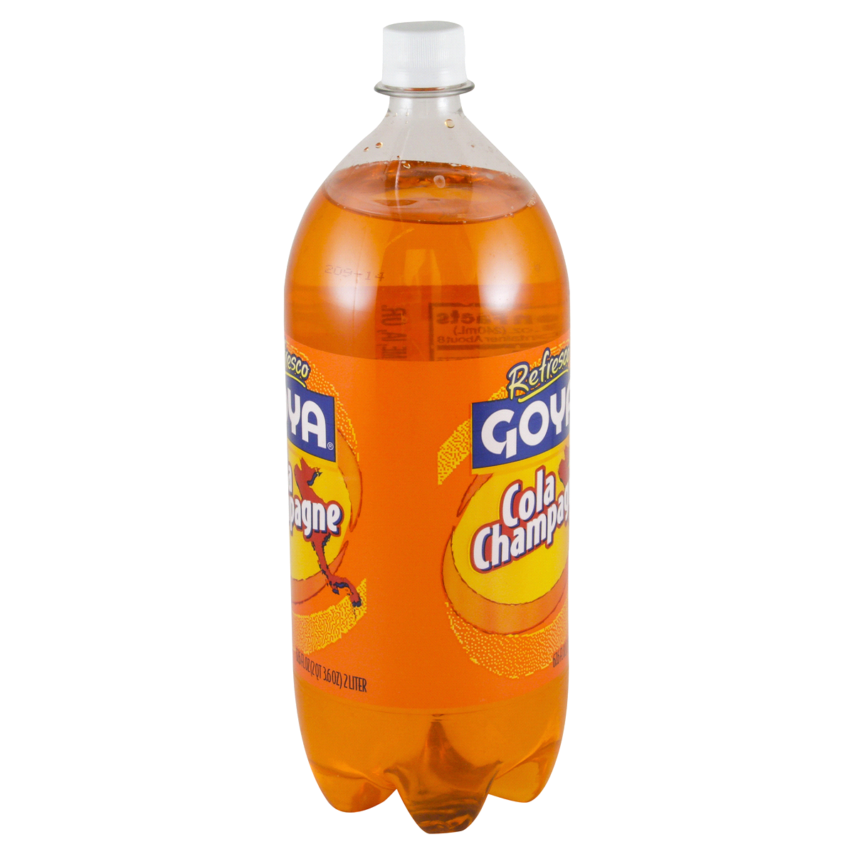 slide 3 of 4, Goya Refresco Cola Champagne - 2 liter, 2 liter
