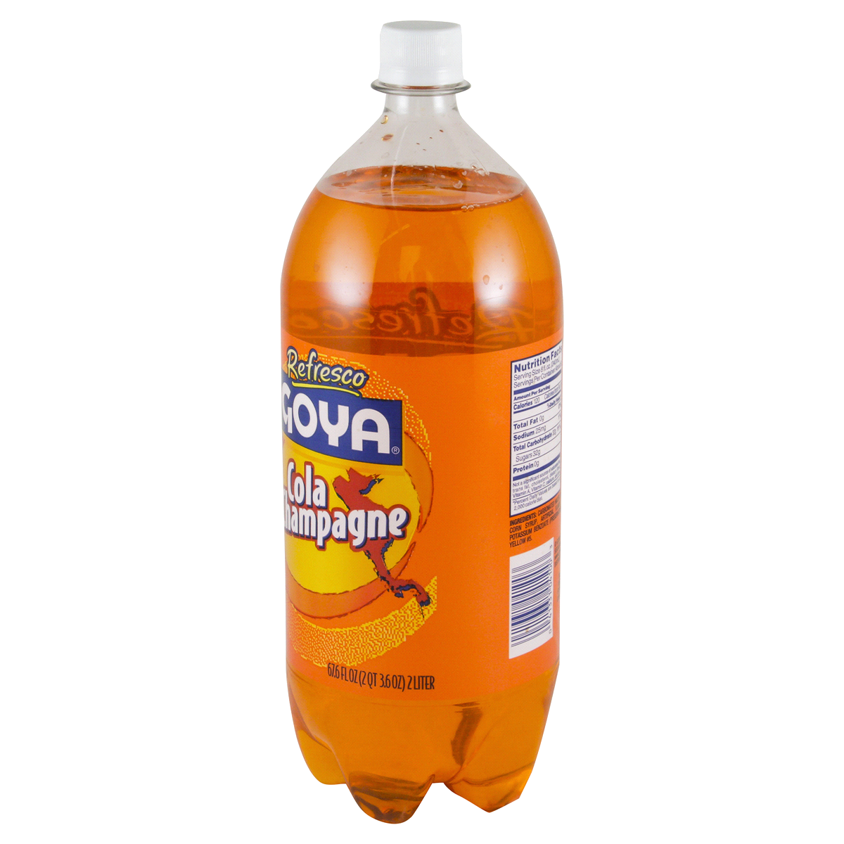 slide 2 of 4, Goya Refresco Cola Champagne - 2 liter, 2 liter