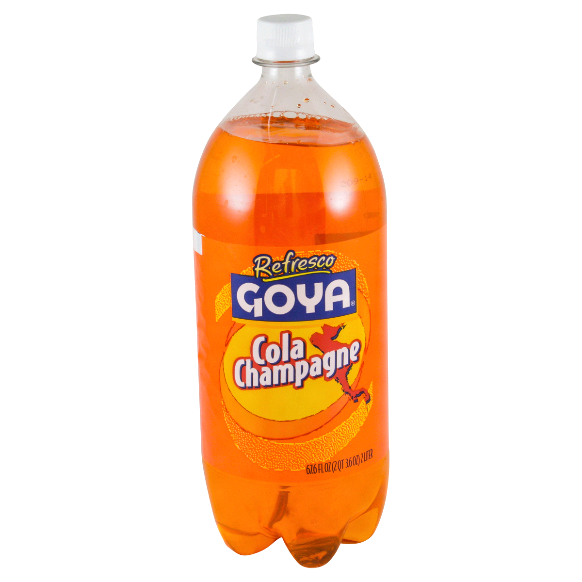 slide 1 of 1, Goya Refresco Cola Champagne, 2 liter