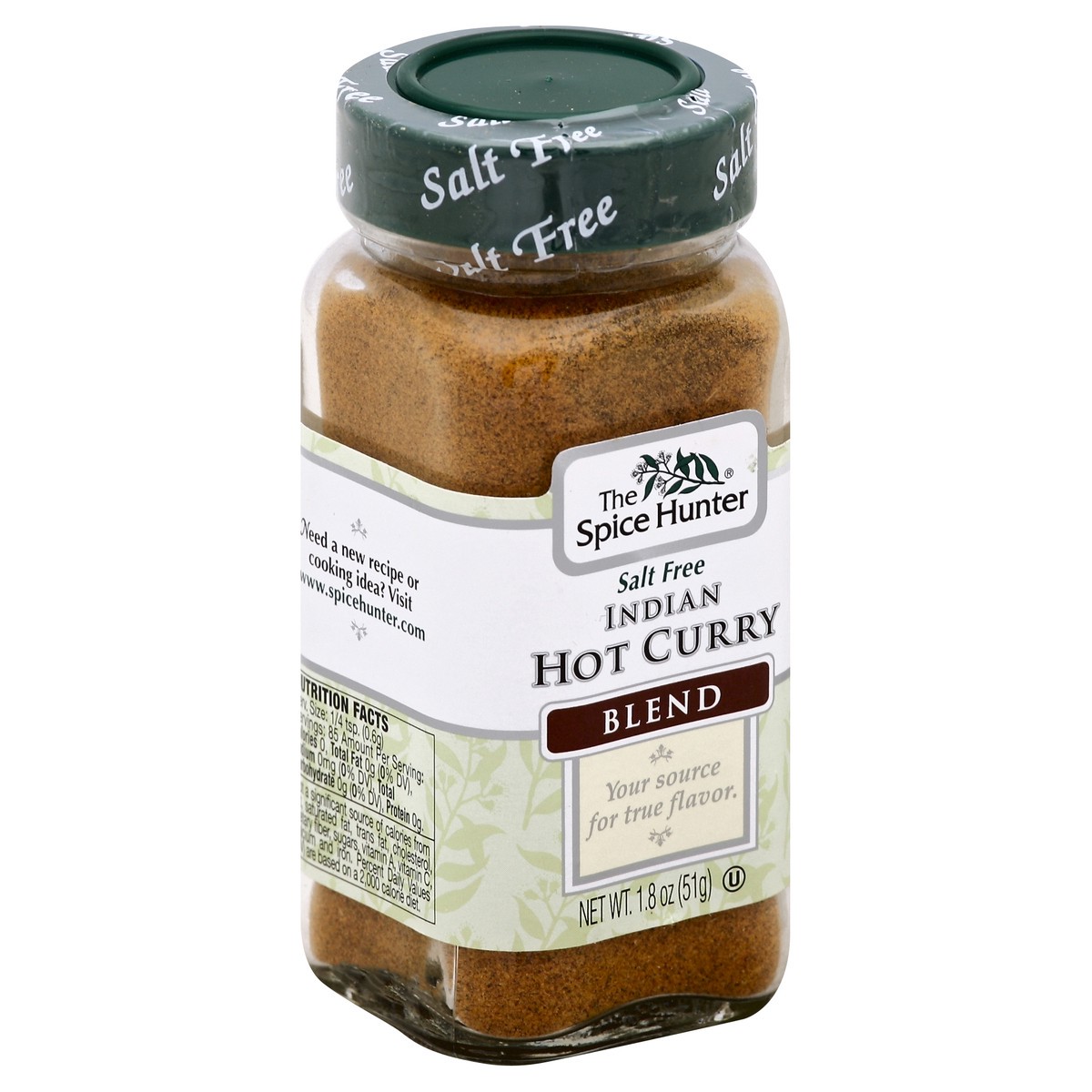 slide 2 of 2, Spice Hunter Hot Curry Blend 1.8 oz, 1.8 oz