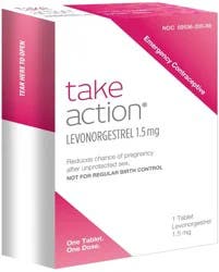 Take Action Emergency Contraceptive 1.5 mg