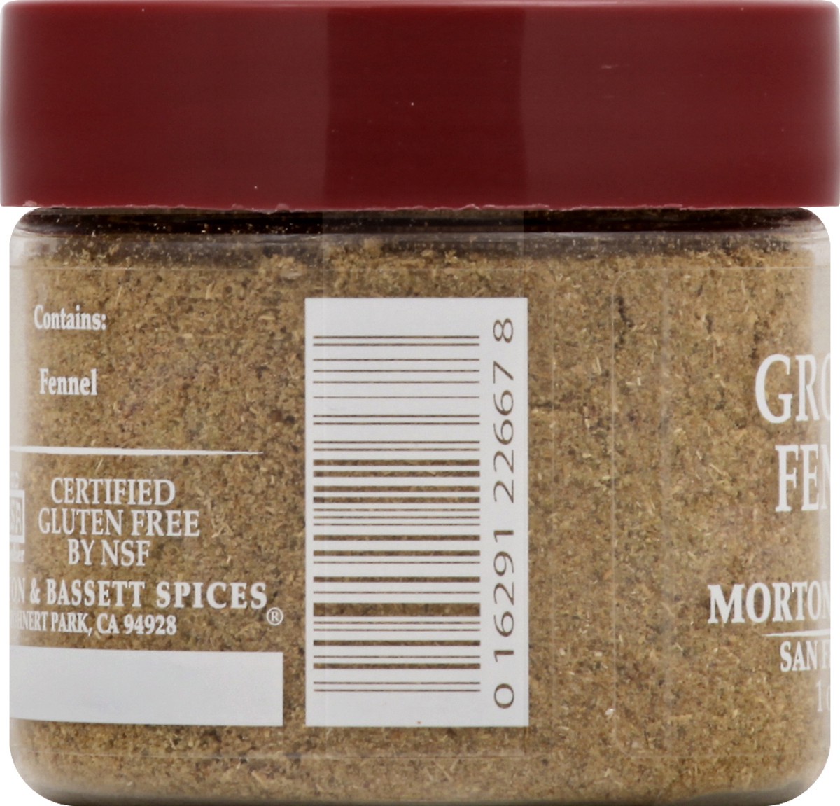 slide 4 of 8, Morton & Bassett Ground Fennel 1 oz, 1 oz