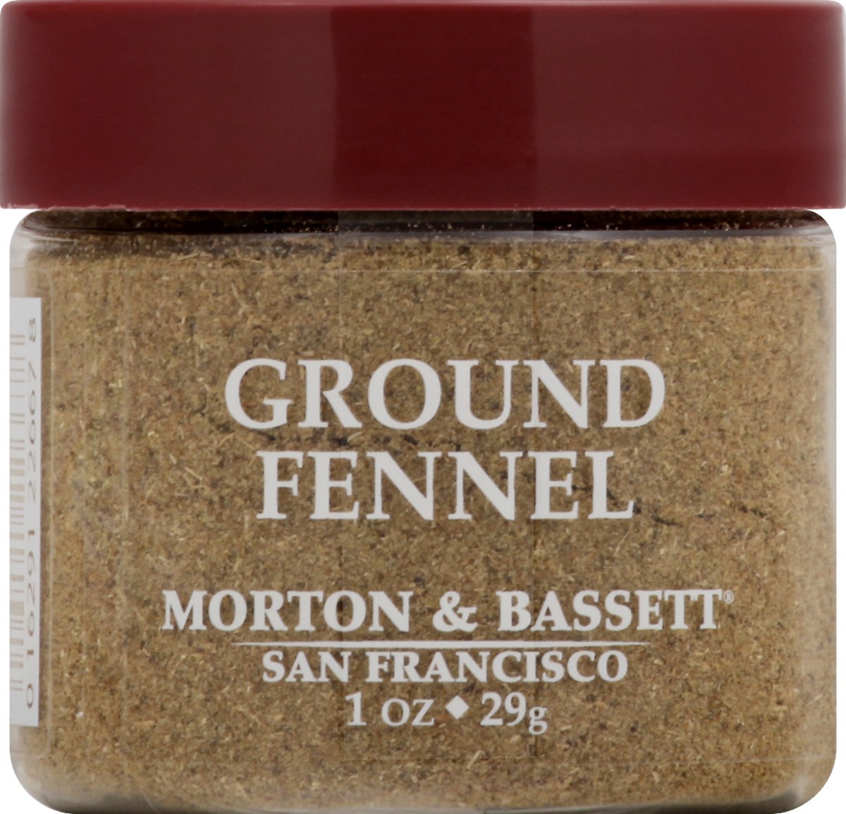 slide 6 of 8, Morton & Bassett Ground Fennel 1 oz, 1 oz