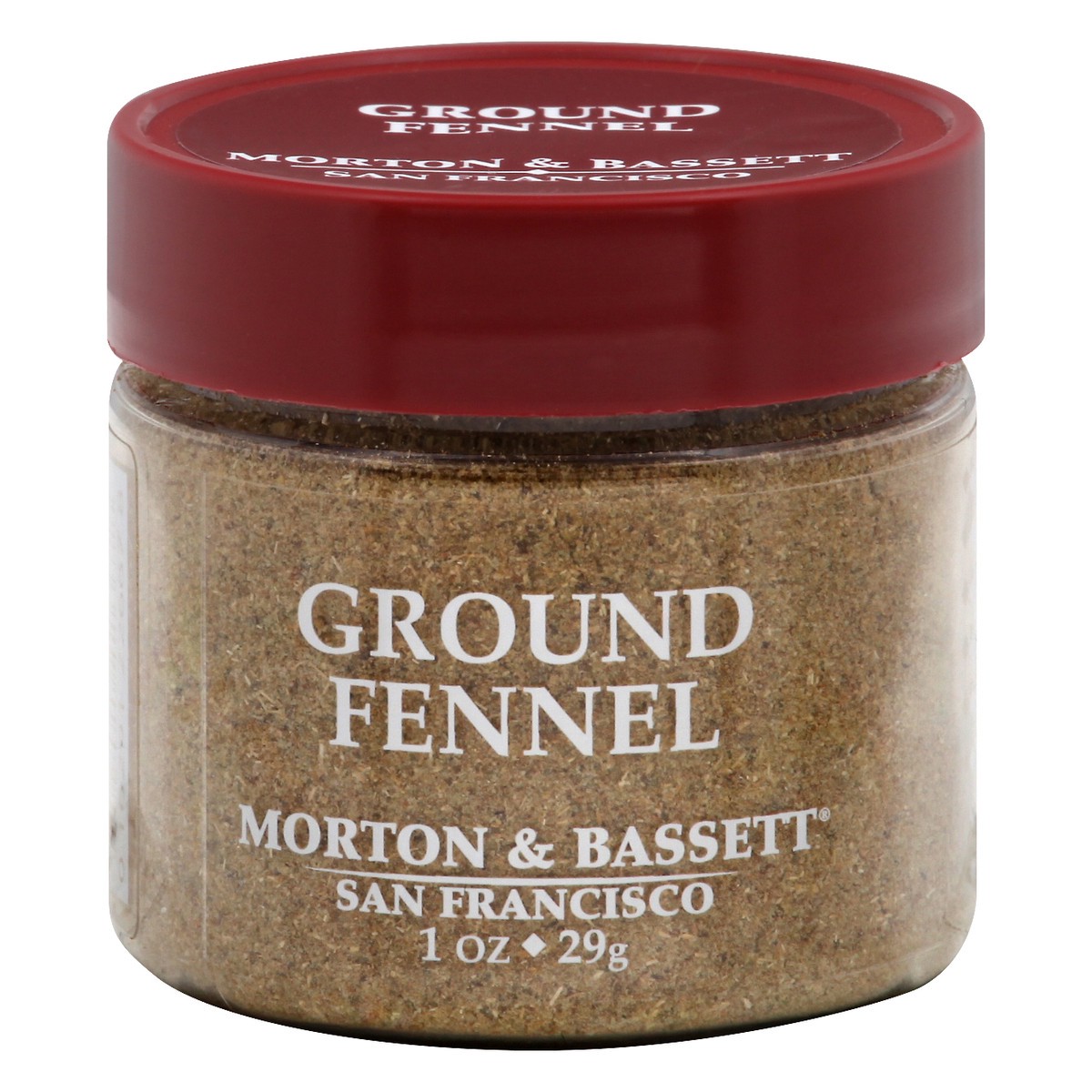 slide 8 of 8, Morton & Bassett Ground Fennel 1 oz, 1 oz