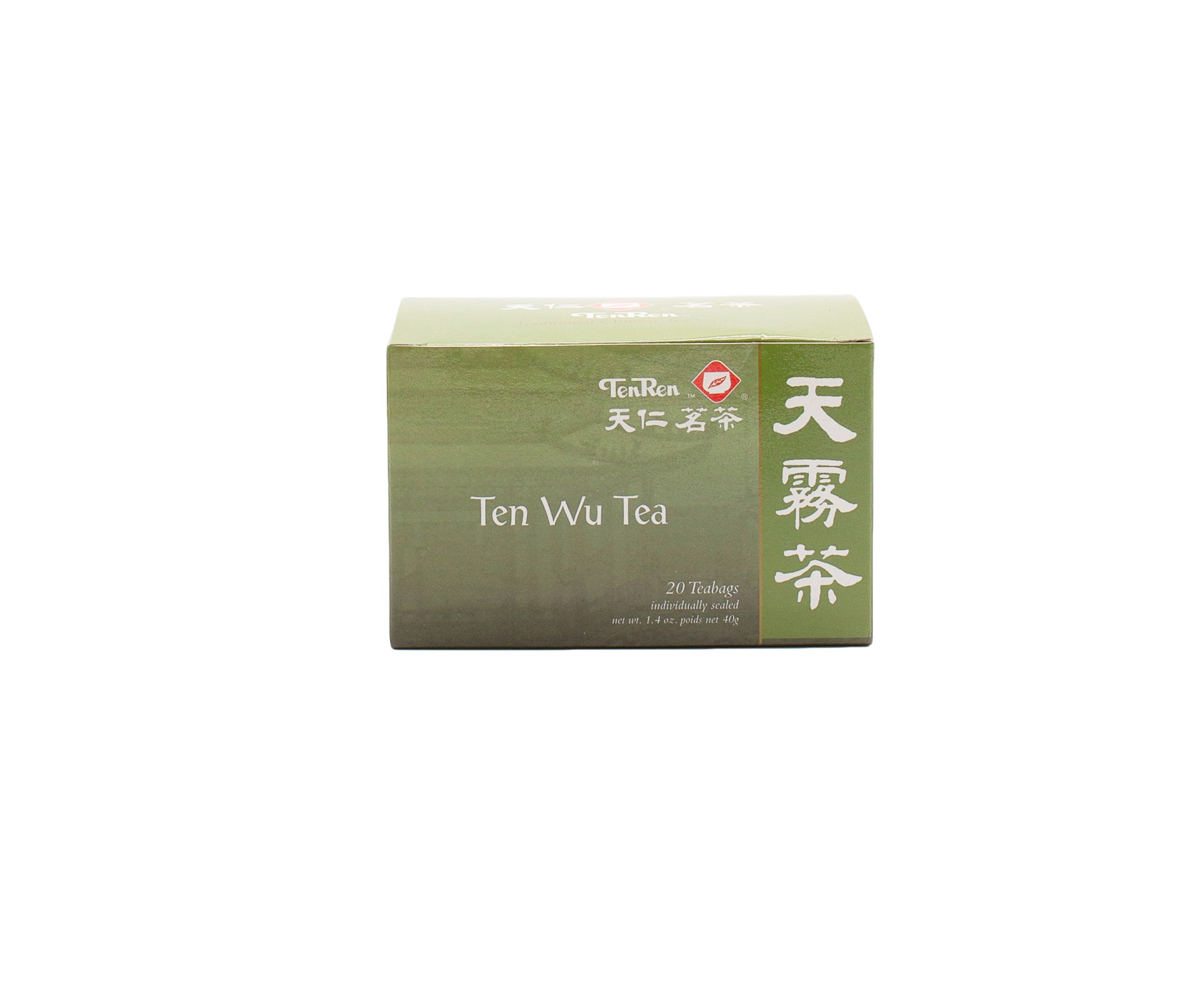 slide 1 of 1, Ten Ren Ten Wu Tea Bag, 20 ct