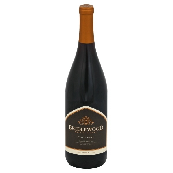 slide 1 of 1, Bridlewood Pinot Noir 750 ml, 750 ml