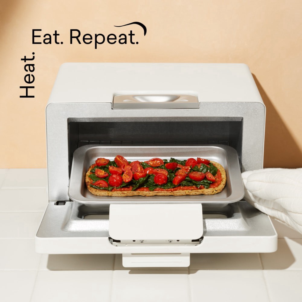 slide 4 of 6, Daily Harvest Tomato + Basil Flatbread, 7.8 oz