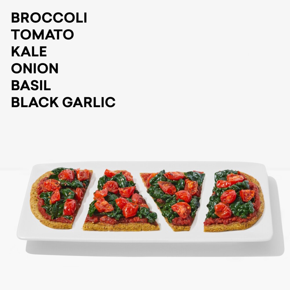slide 5 of 6, Daily Harvest Tomato + Basil Flatbread, 7.8 oz