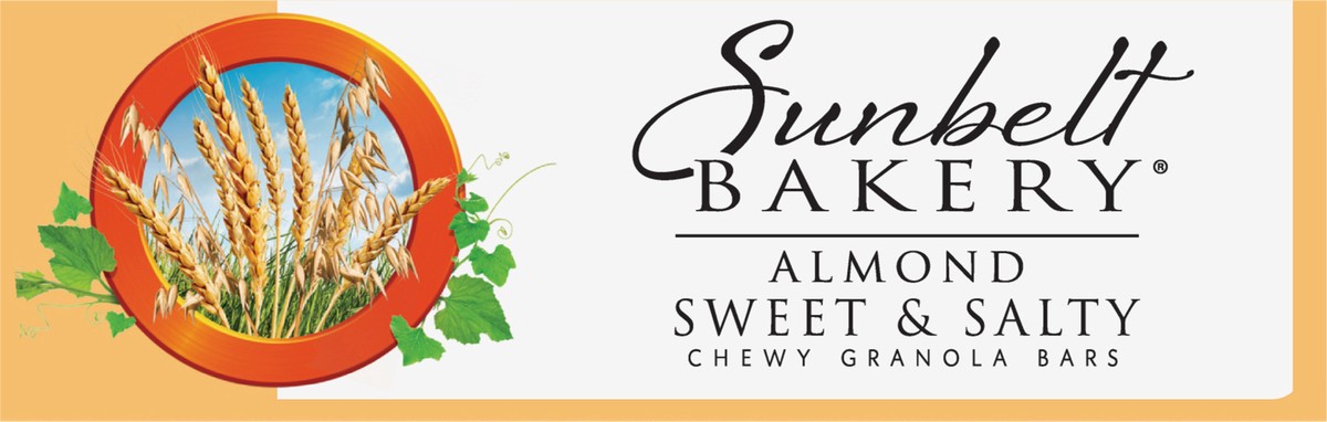 slide 9 of 9, Sunbelt Bakery Chewy Almond Sweet & Salty Granola Bars 10 10 ea Box, 10 ct