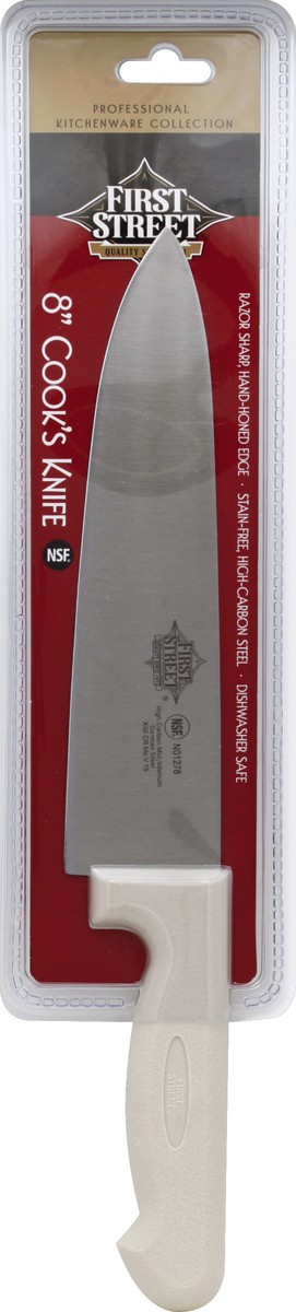 slide 2 of 2, First Street 8 Inch Cooks Knife, 1 ct