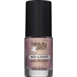 slide 1 of 1, Beauty 360 No Light Gel Nail Polish, Wisteria, 0.16899999999999998 oz