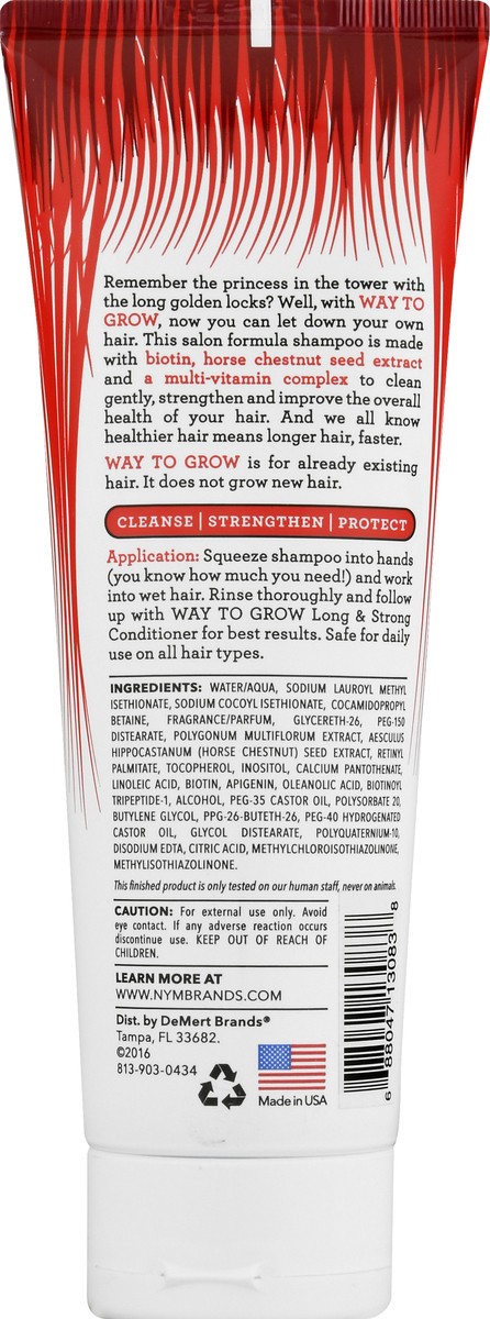 slide 11 of 11, Not Your Mother's Not Your Mothers Way to Grow Shampoo, 8 oz