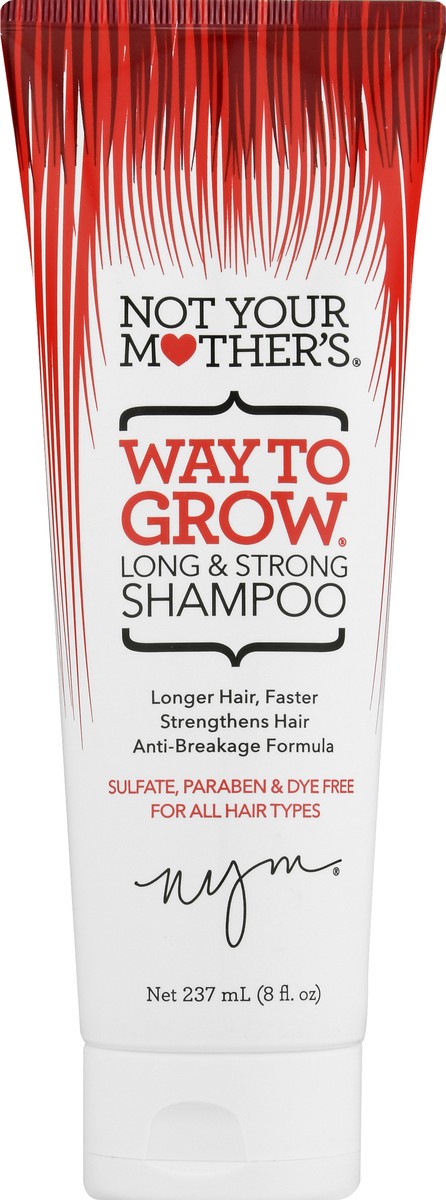 slide 1 of 11, Not Your Mother's Not Your Mothers Way to Grow Shampoo, 8 oz