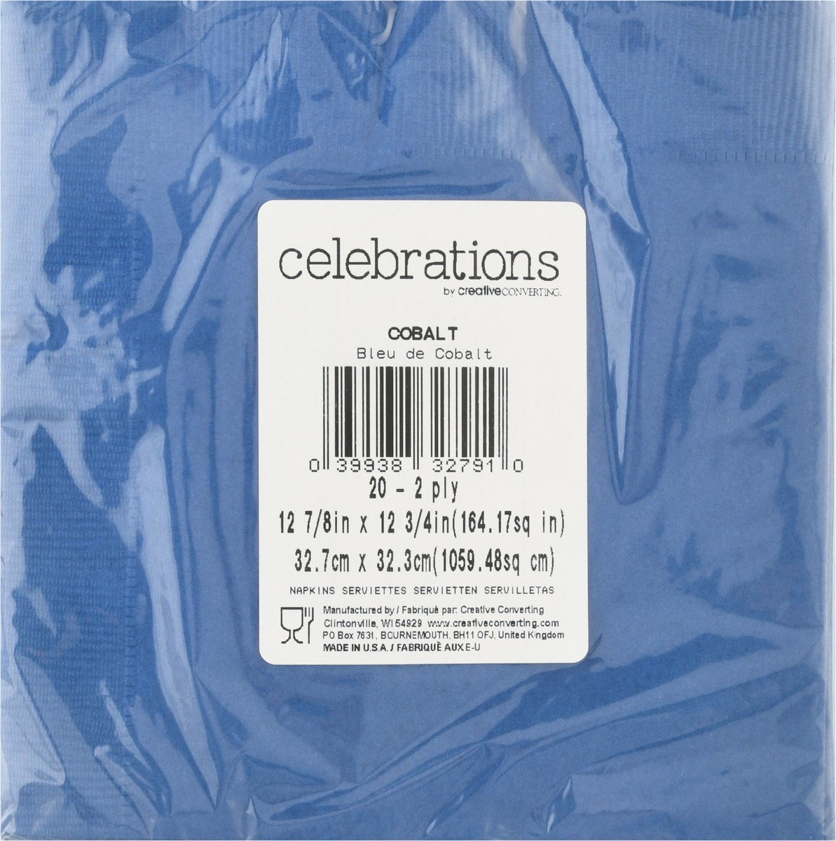 slide 11 of 12, Celebrations Luncheon Napkin, 20 ct