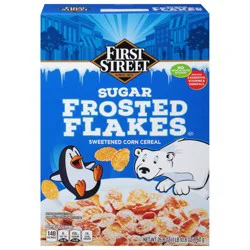 First Street Sugar Frosted Flakes Cereal