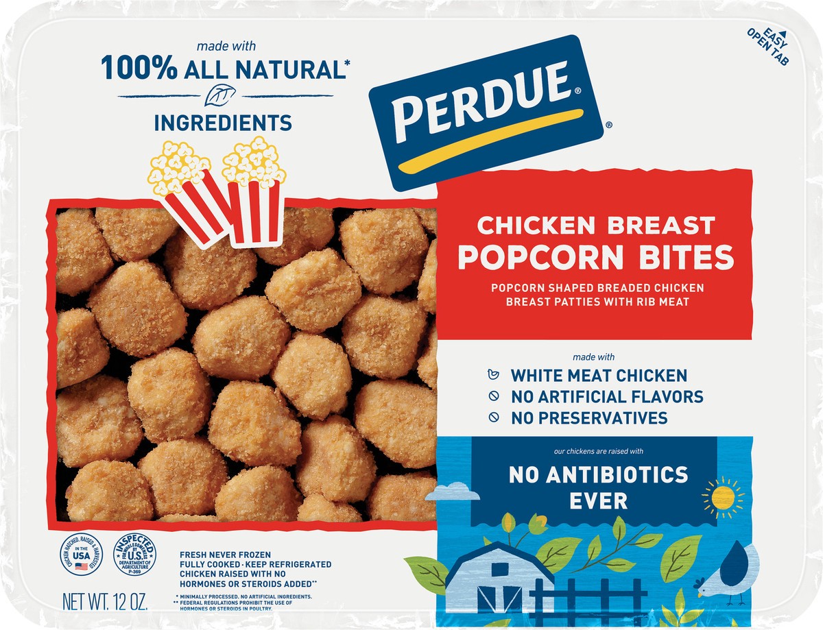 slide 3 of 3, Perdue Popcorn Chicken, 12 oz