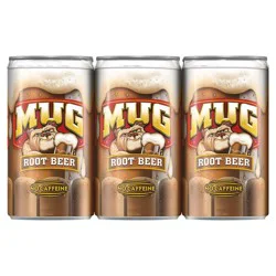 Mug Soda Root Beer 7.5 Fl Oz